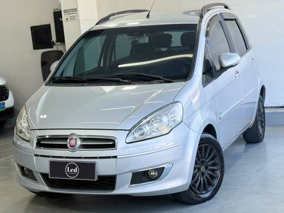 FIAT IDEA 1.4 MPI ATTRACTIVE 8V FLEX 4P MANUAL FIAT IDEA 1.4 MPI ATTRACTIVE 8V FLEX 4P MANUAL
